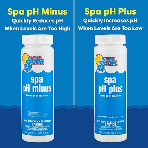 Miniatura 4 de In The Swim Kit de mantenimiento de spa y bañera de hidromasaje y paquete de bromo Plus, preestabilizado, bajo olor, alternativa al cloro