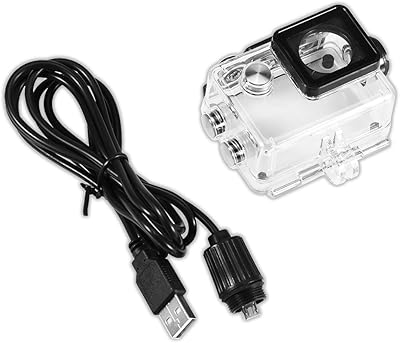 Sport Camera Waterproof Case Action Camera Waterproof Case with USB Cable for SJCAM SJ4000/SJ7000 F60 F68 W8 W9 H9.