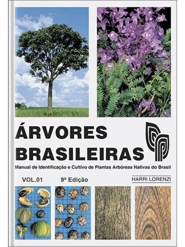 ÁRVORES BRASILEIRAS VOL. 01
