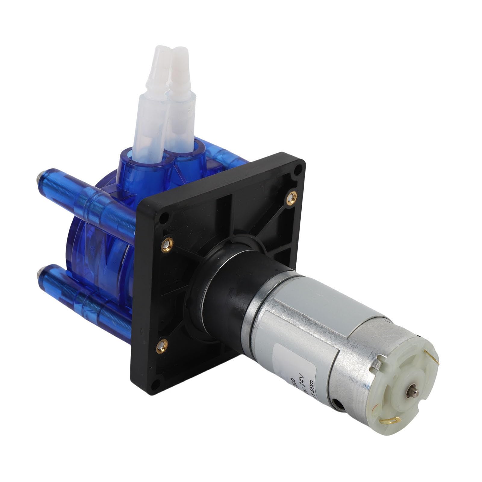 Bomba peristáltica Motor de cepillo de flujo de 800 ml/min Reemplazo de la máquina de lavandería Sujeción segura del tubo Alto caudal Versátil Fácil instalación (12V)