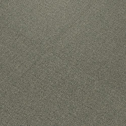 Image of Mohawk Advance 24 inch x 24 inch Berber (Loop pile), 0.11 inch Pile Height, Carpet Tile, Nylon Fiber, Stone Color, (1 Tile)