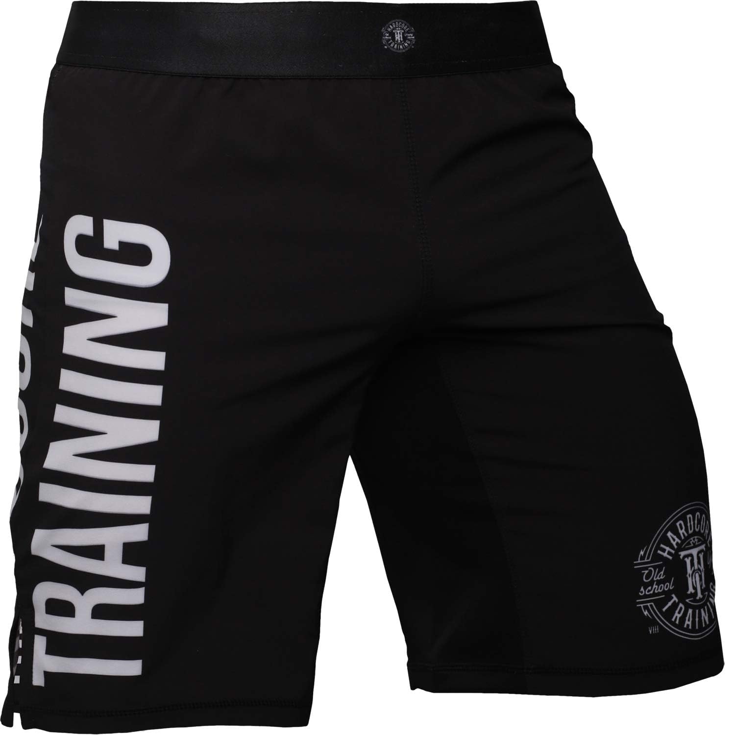 Hardcore Training Training Shorts Uomo Pantaloncini da Combattimento Arti Marziali MMA BJJ Boxe Muay Thai Grappling Fitness No Gi