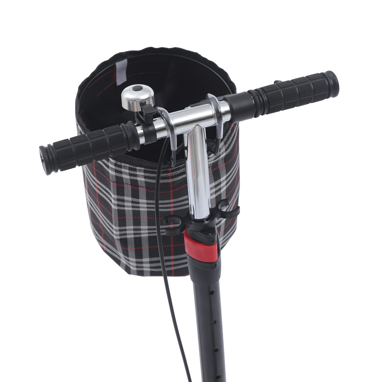 Monopattino Pieghevole Per Adulti E Bambini - Regolabile In Altezza, Doppio Freno, Portata 150 Kg - Foto 12