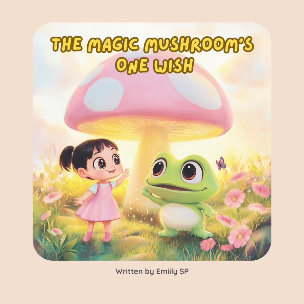 The Magic Mushroom’s One Wish: A Gentle Story About Kindness, Helping Others, and Magic