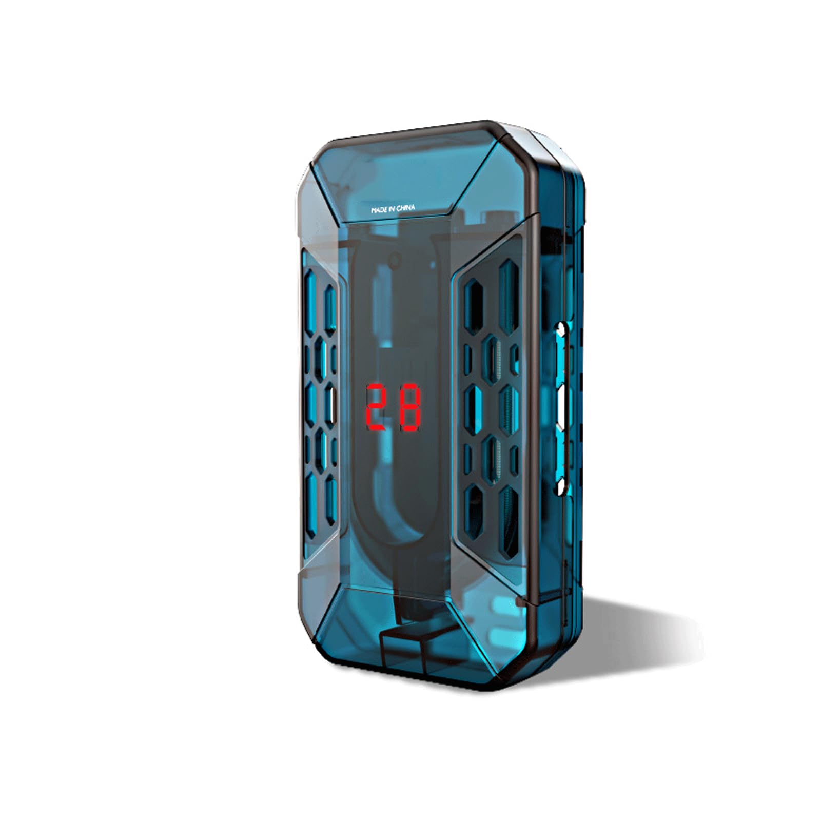 Asta riscaldante per Tartarughe Riscaldatore per Acquario Termostato Automatico Basso Livello dell'Acqua Controllo remoto della Temperatura Adatto, 25 W (150 W)