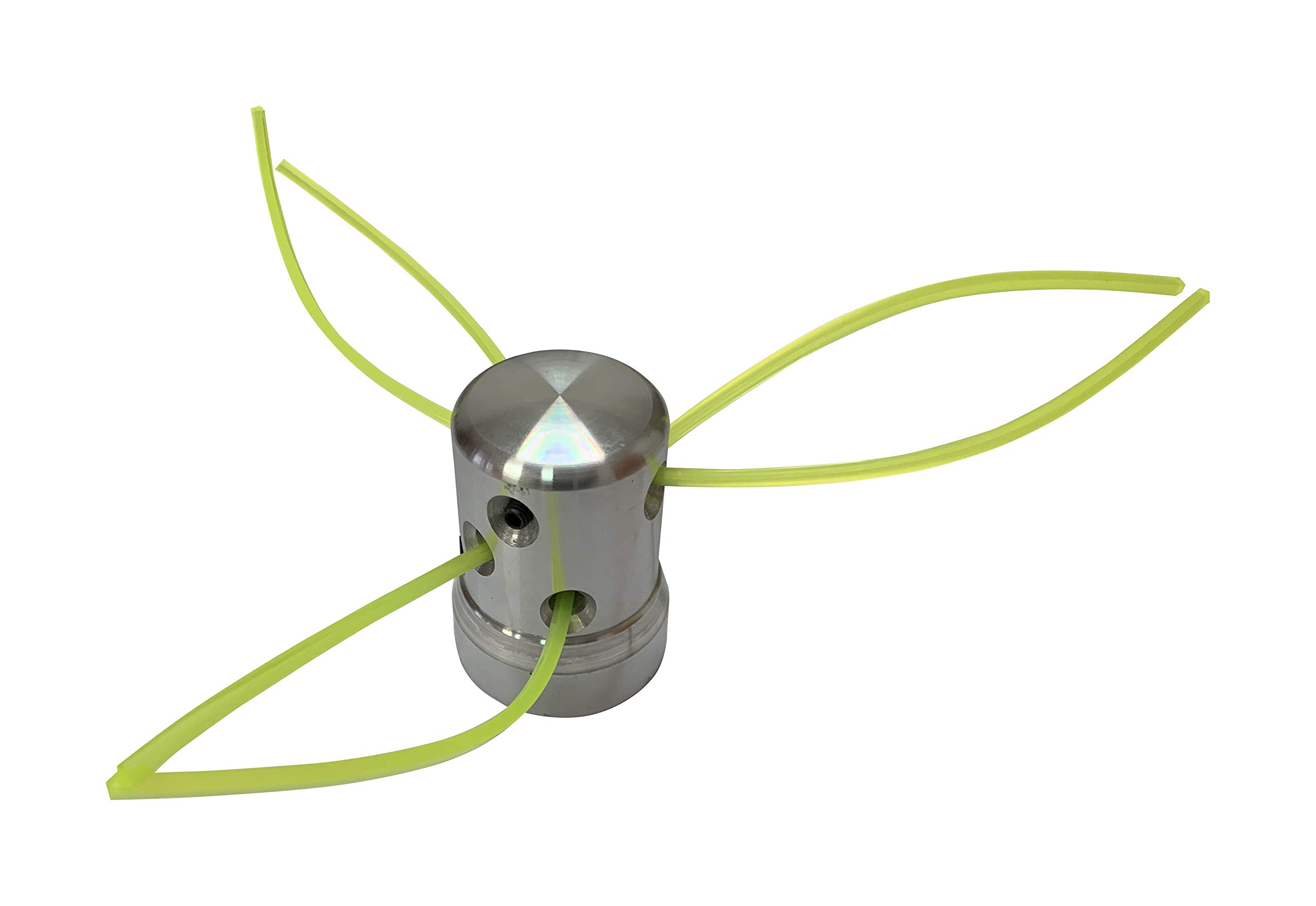 Tête multi-fils Kawapower KP220 gris avec vis latérales pour fil de coupe épais