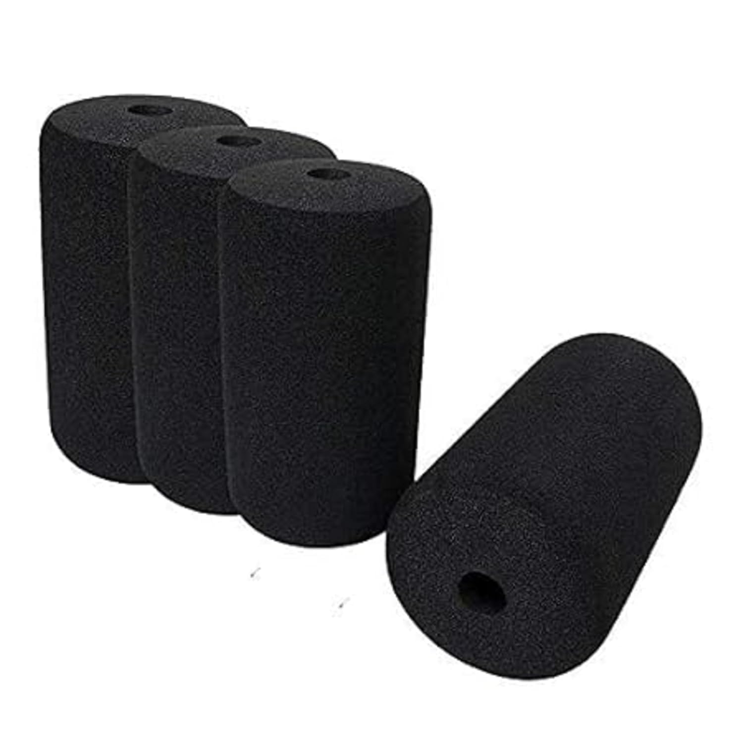 RUBBER FOAM ROLLER FOR GYM MACHINE STANDERED SIZE(PACK OF 4) | Foam Roller Pad for Gyms |Gym Bench Sponge |Soft Cushion for gym-picture-30