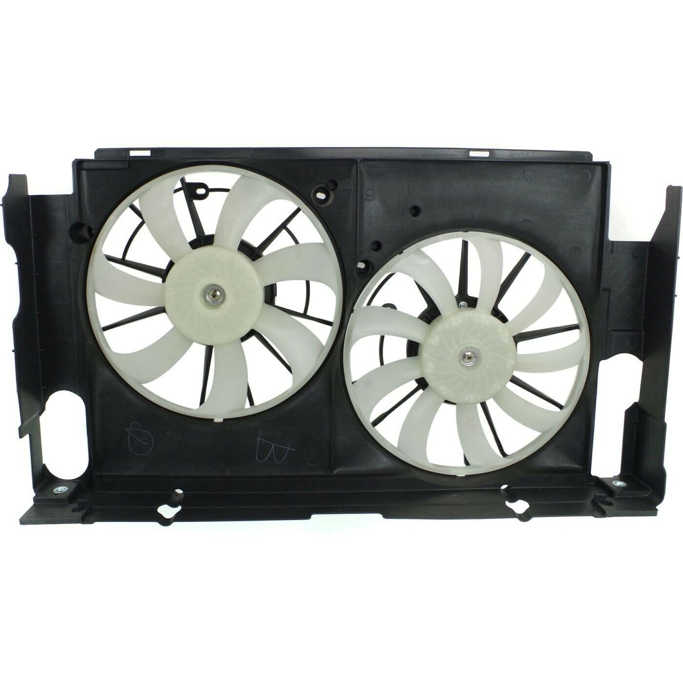 Amazon.com: GREENLIGHTFOREST Dual Radiator Cooling Fan Assembly