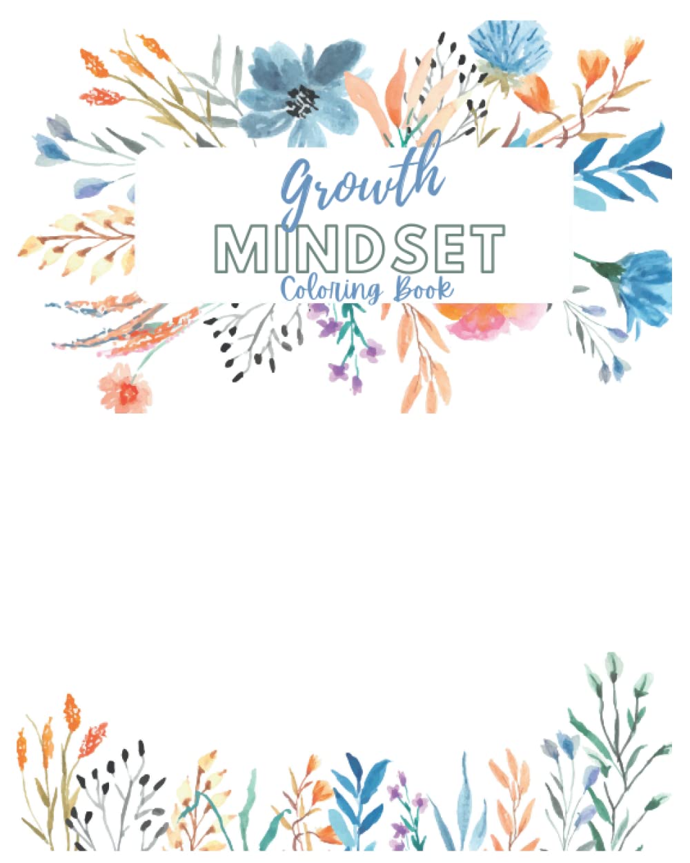 Growth Mindset Coloring Book