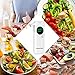Ketosis Meter - High-Accurate Breath Ketone Analyzer & Portable Ketosis Breath Tester, 10 Reusable Mouthpieces for Reliable Ketosis Tracking