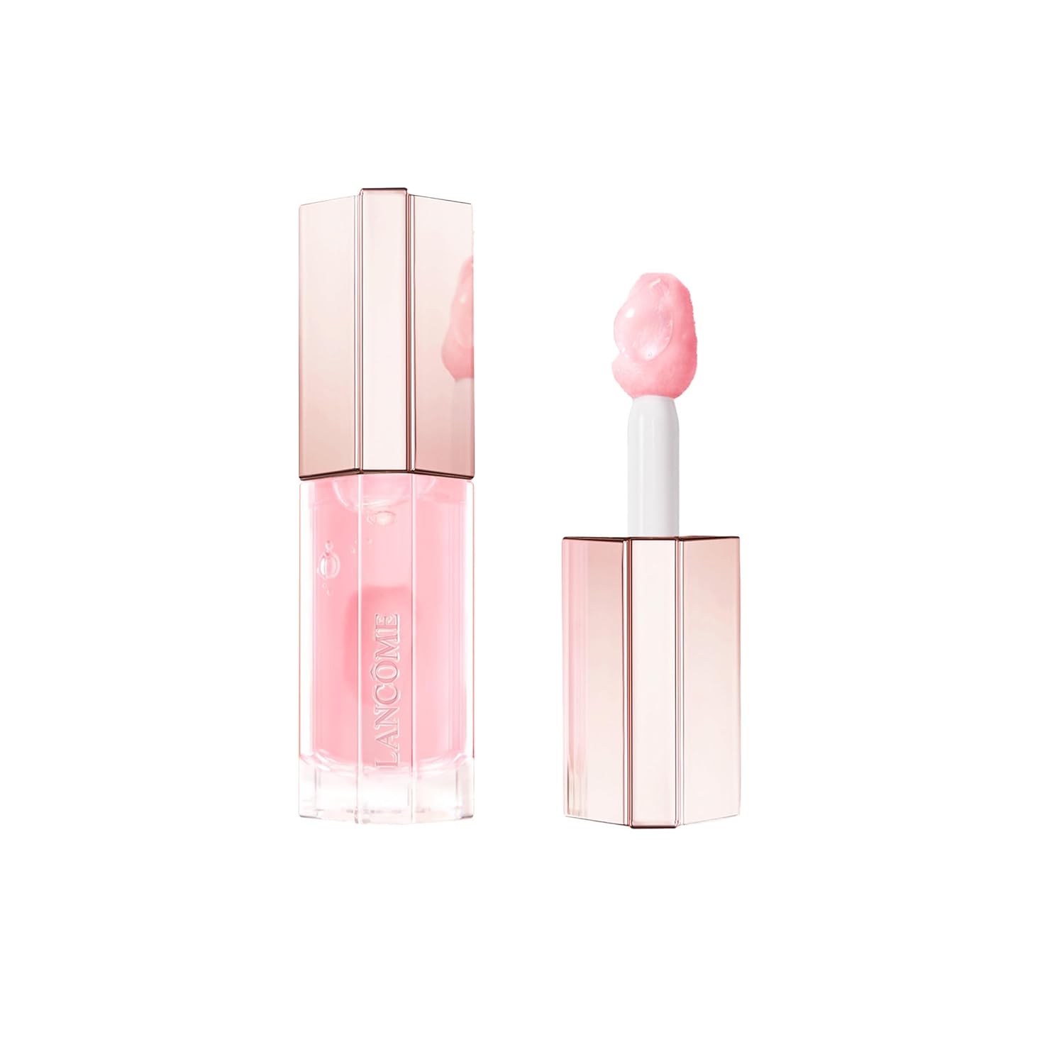 Lancôme Lip Idôle JuicyTreat Oil-in-Gloss -24HR Hydrating Gloss with Squalane for Instant Shine