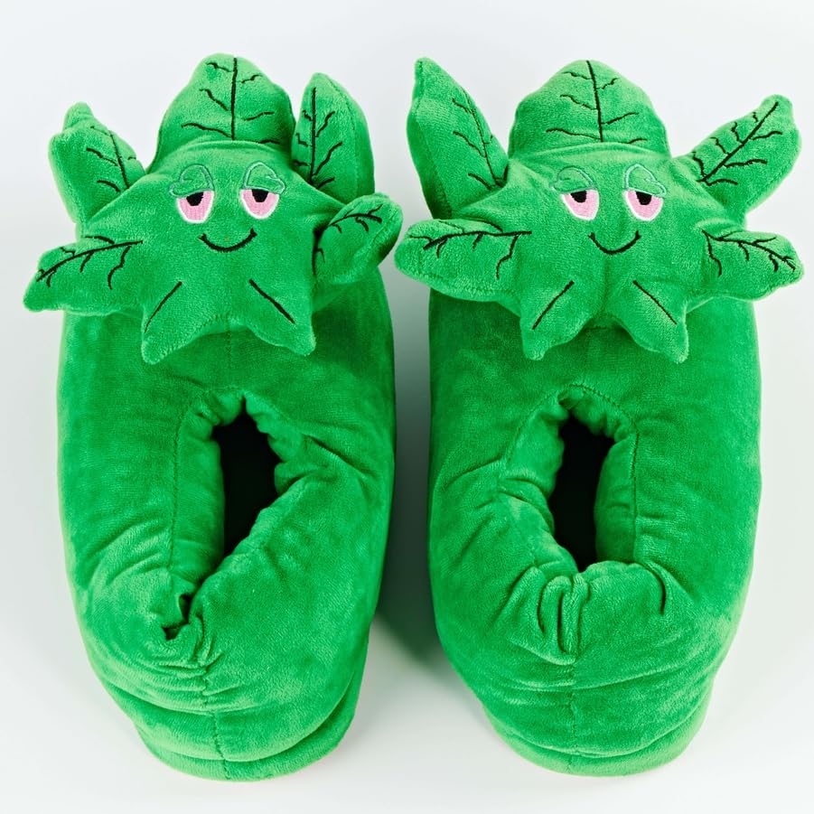 Unisex’s Non Slip Fuzzy Novelty Slippers, Indoor Funny Cozy House Shoes for Women & Mens3