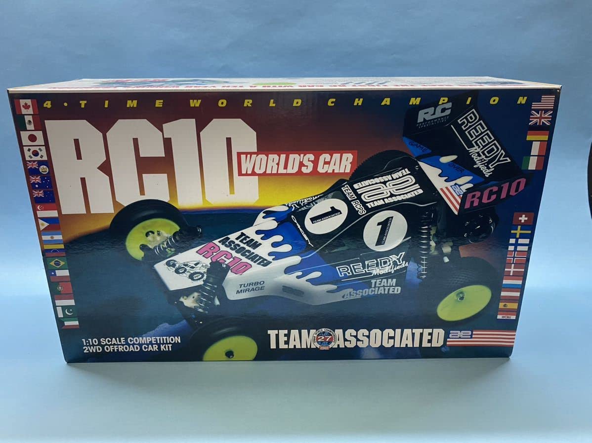 Amazon.co.jp: TEAM ASSOCIATED RC10 WORLD'S CAR キット : おもちゃ