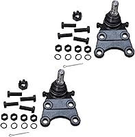 Vista 108 de Detroit Axle - Par de rótulas para Jeep Grand Cherokee Dodge Durango 2011-2021, 2 rótulas inferiores 2012 2013 2014 2015 2016 2017 2018 2019 2020