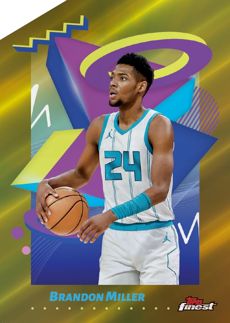 Topps Finest Basketball Hobby Box 2024-25