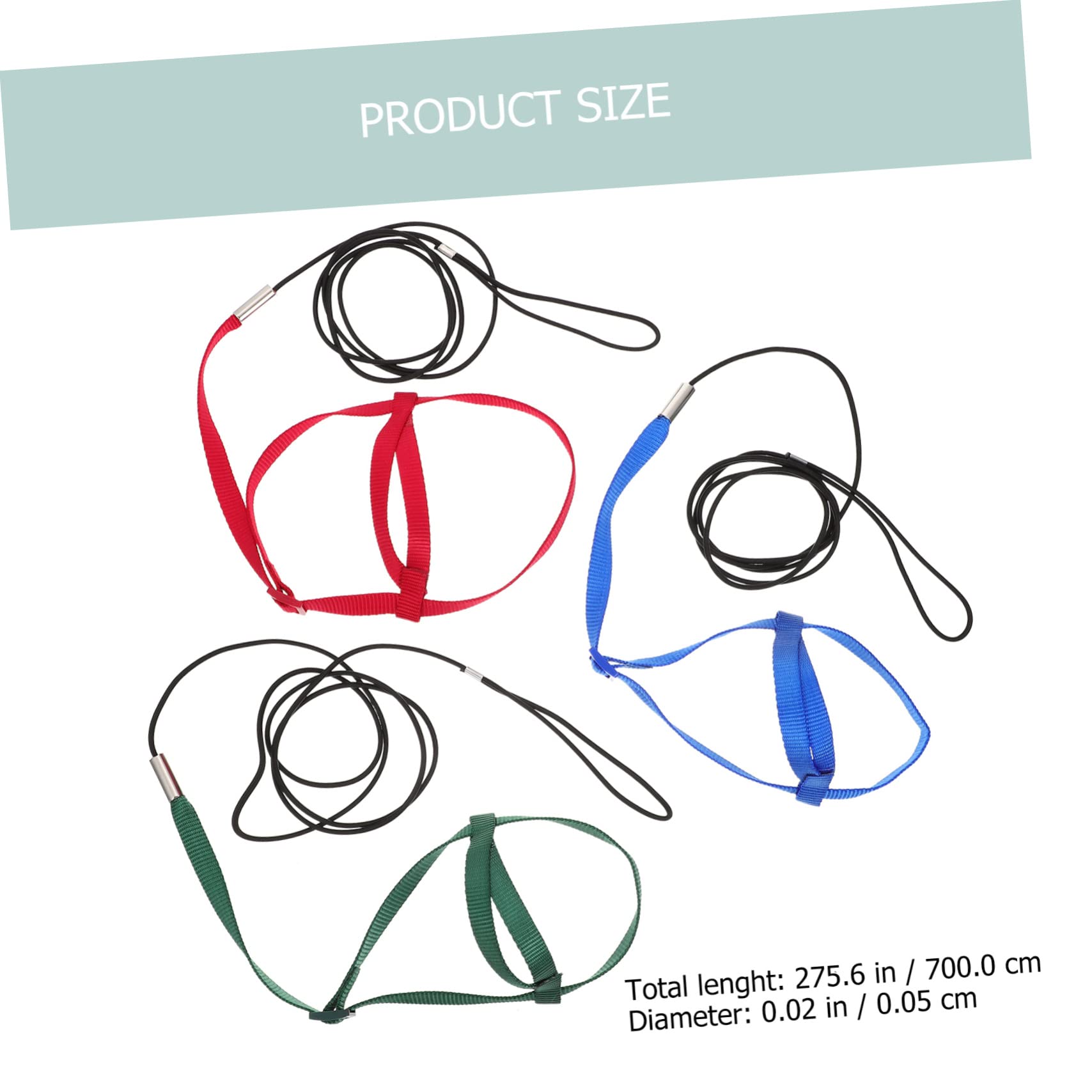 DOITOOL 12piezas Arnés y Correa para Entrenamiento De Aves De Arnés Volador Ajustable Material Seguro para Cacatúas y Periquitos para Entrenamiento Al Aire