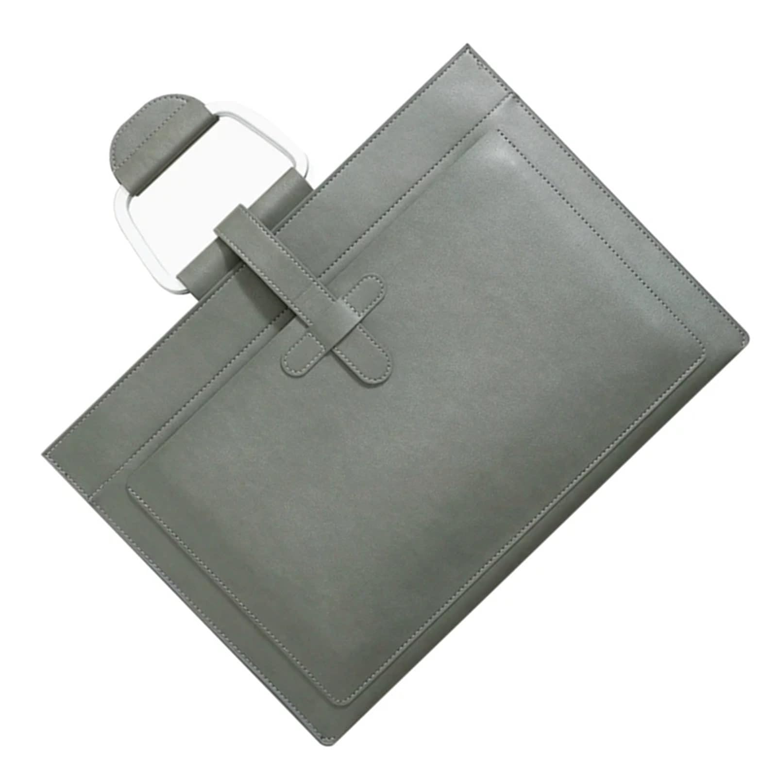 Pochette A Documents En Cuir Sac à documents en cuir Enveloppe Porte-documents Pochette Organisateur de classement