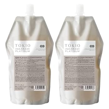 【新品・未開封】 TOKIOプラチナムシリーズ 詰替セット［おまけ付き！］ Amazon | TOKIO IE インカラミ プラチナム シャンプー700ml