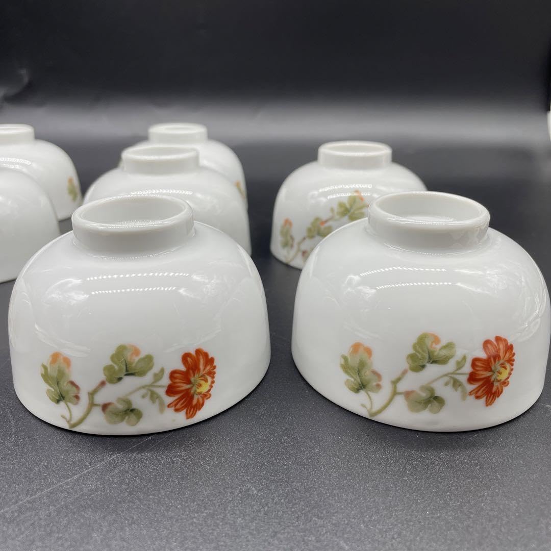 Amazon.co.jp: オールドノリタケ EARLY NORITAKE 蓋付き湯飲み10客 茶 