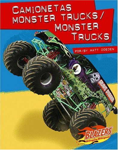 Camionetas Monster Trucks/Monster Trucks [Spanish] 0736866361 Book Cover