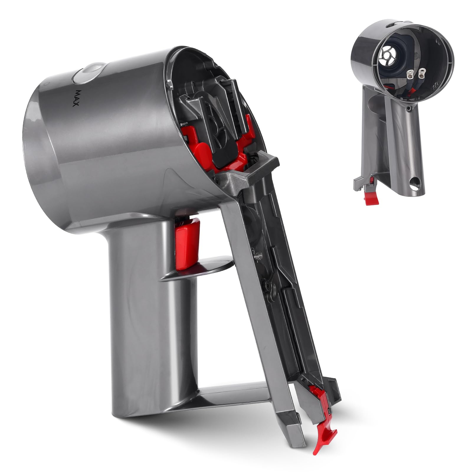V8 Alloggiamento con montaggio del corpo principale per Dyson V8 E-Versione batterie Aspirapolvere accessori, SV10 Absolute Animal interruttore maniglia di montaggio alloggiamento base parti di