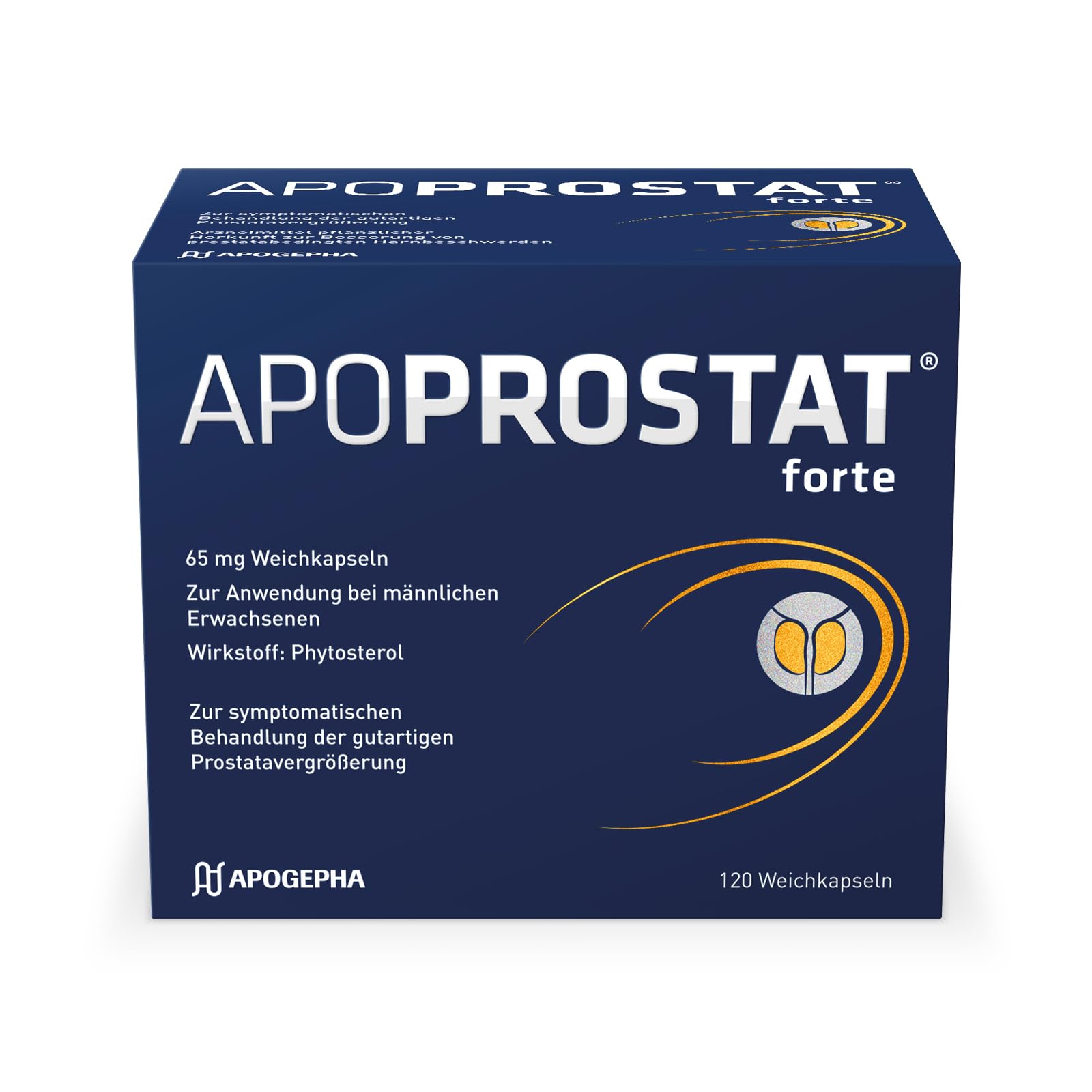 APOPROSTAT forte – bei gutartiger Prostatavergrößerung, 120 Stück