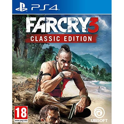 Far Cry 3 [PEGI] - Classic Edition - [PlayStation 4]