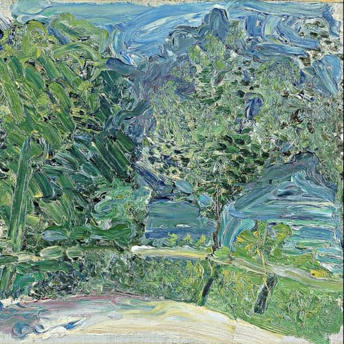Poster Lakeside Road Near Gmunden Richard Gerstl toile 50x70