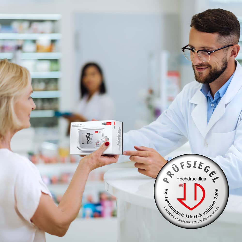 Boso Medicus Uno - Tensiómetro digital de brazo (totalmente automático)