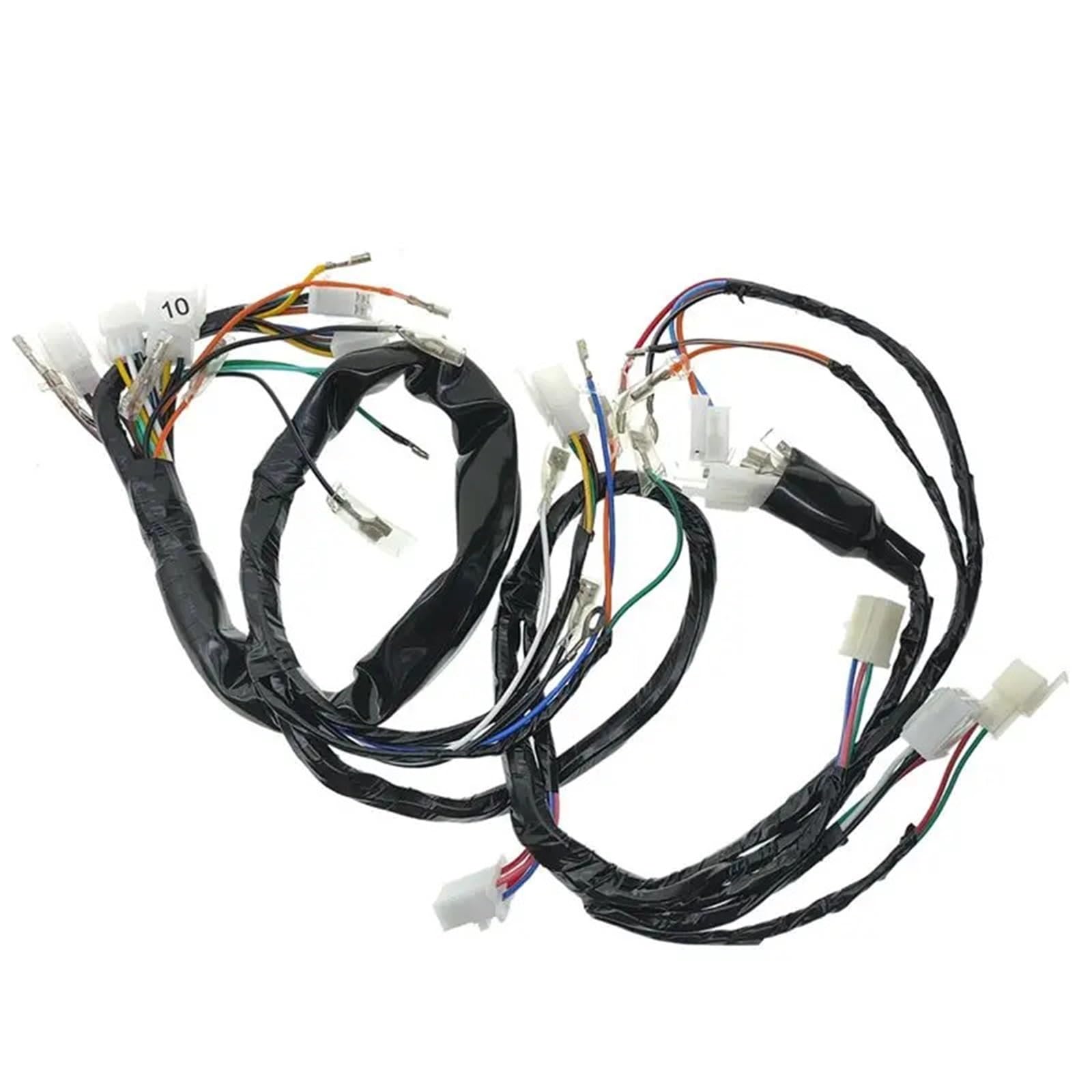 Kable napędowe Pasuje do Wangjiang GN250 GN 250 cm3 3661038301 Wiązka przewodów elektrycznych motocykla Przewód główny Motocyklowe kable napędowe