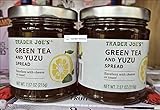 Generic Trader Joe’s Green Tea and Yuzu Spread 7.57oz 215g (Two Jars)