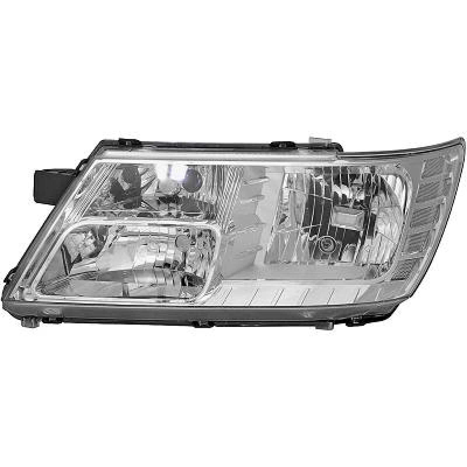 Faro izquierdo para Dodge Journey 2011 halógeno de alta resistencia 2