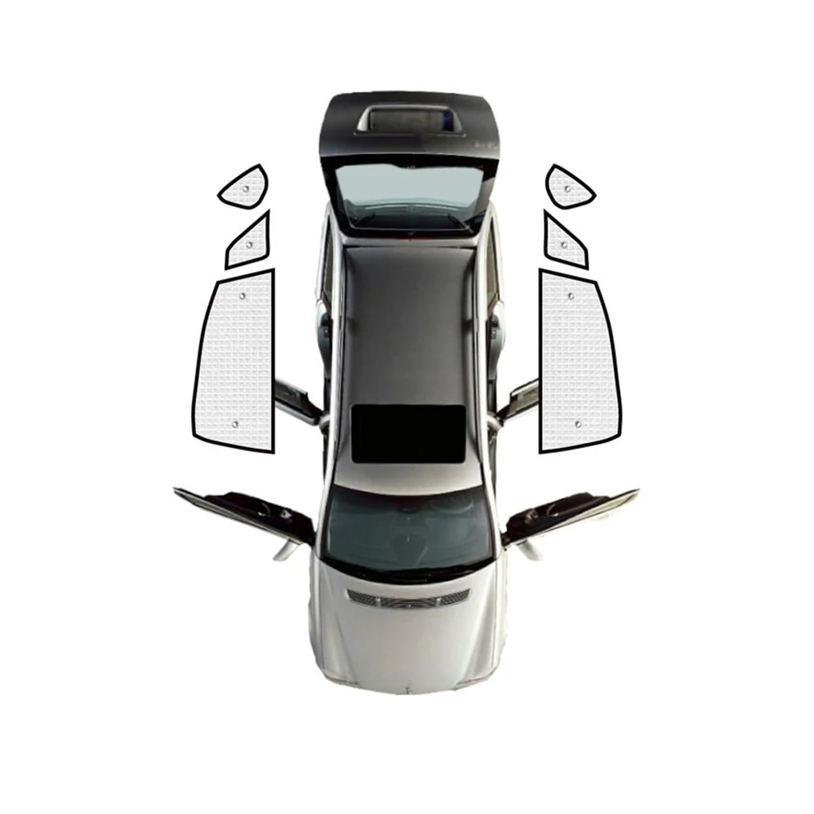Laterali Tendine Parasole Coperture Complete Tende Sole Full Surround Parabrezza Finestra Visiera Auto Per Subaru Per Crosstrek XV GP GT 2012~2016 2017 2018 2019 2020 2021