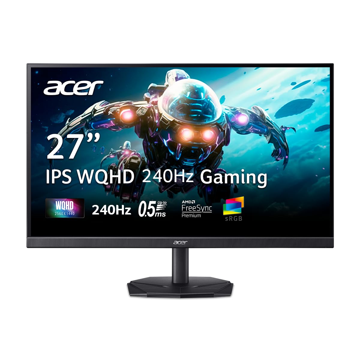 Amazon.com: acer Nitro 27 Inch WQHD 2560 x 1440 ZeroFrame