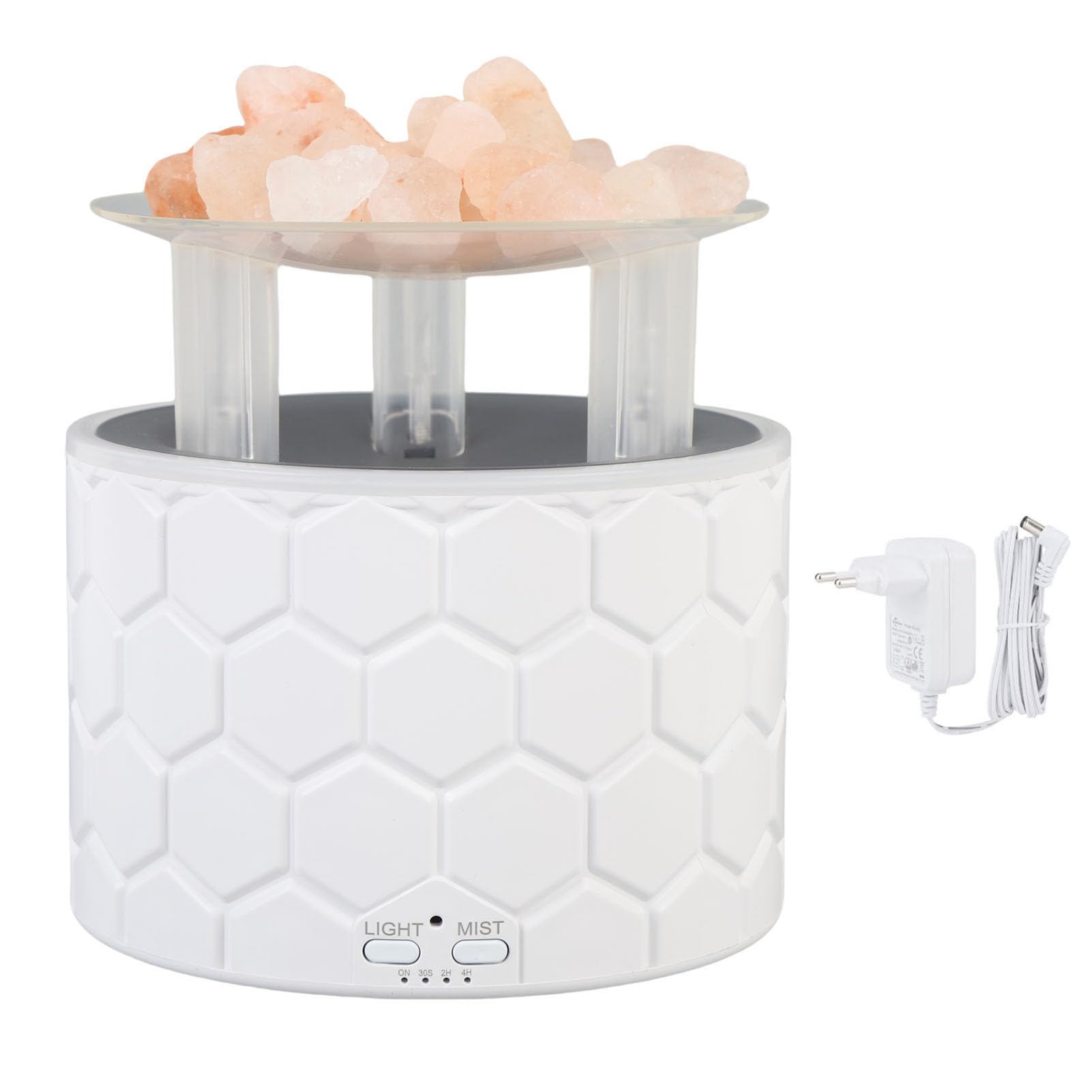 Diffuseur d'huiles essentielles 400ml et humidificateur d'aromathérapie brume fraîche