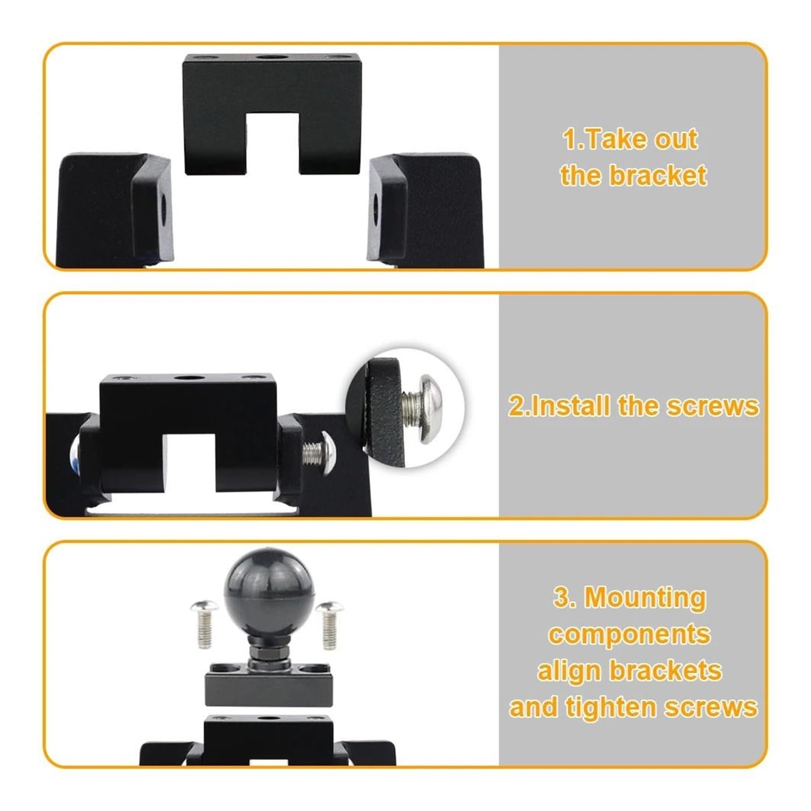 Support GPS pour Moto pour du&KE 390 (2024-2025) - Adaptateur Et pour Téléphone(Type 4)