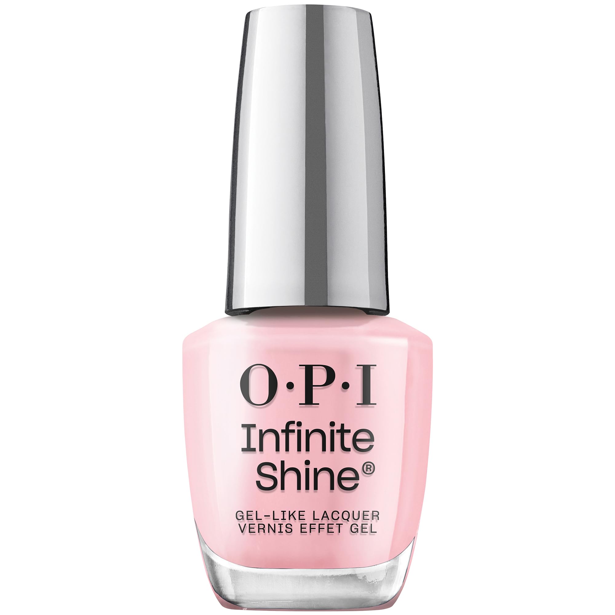 OPI ISLH39-Quick Drying Nail Polish Color Long Lasting Gel-Style Gloss, Pink, 0.5 fl oz (15 ml) (Infinite Shine ISLH39-), Gift Present