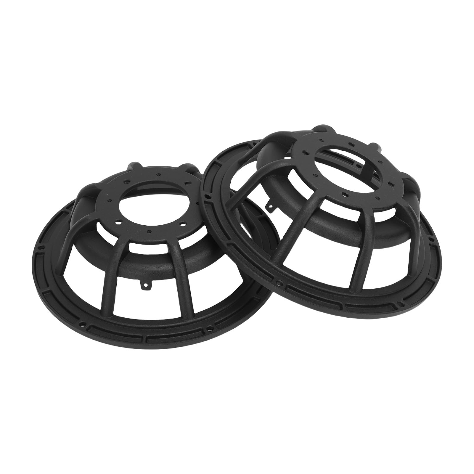 Fabater 2 Woofer-Körbe, Stabile Lautsprecherrahmen für Subwoofer, PA-DJ-Lautsprecher, für Einsteiger Geeignet, aus Aluminiumguss