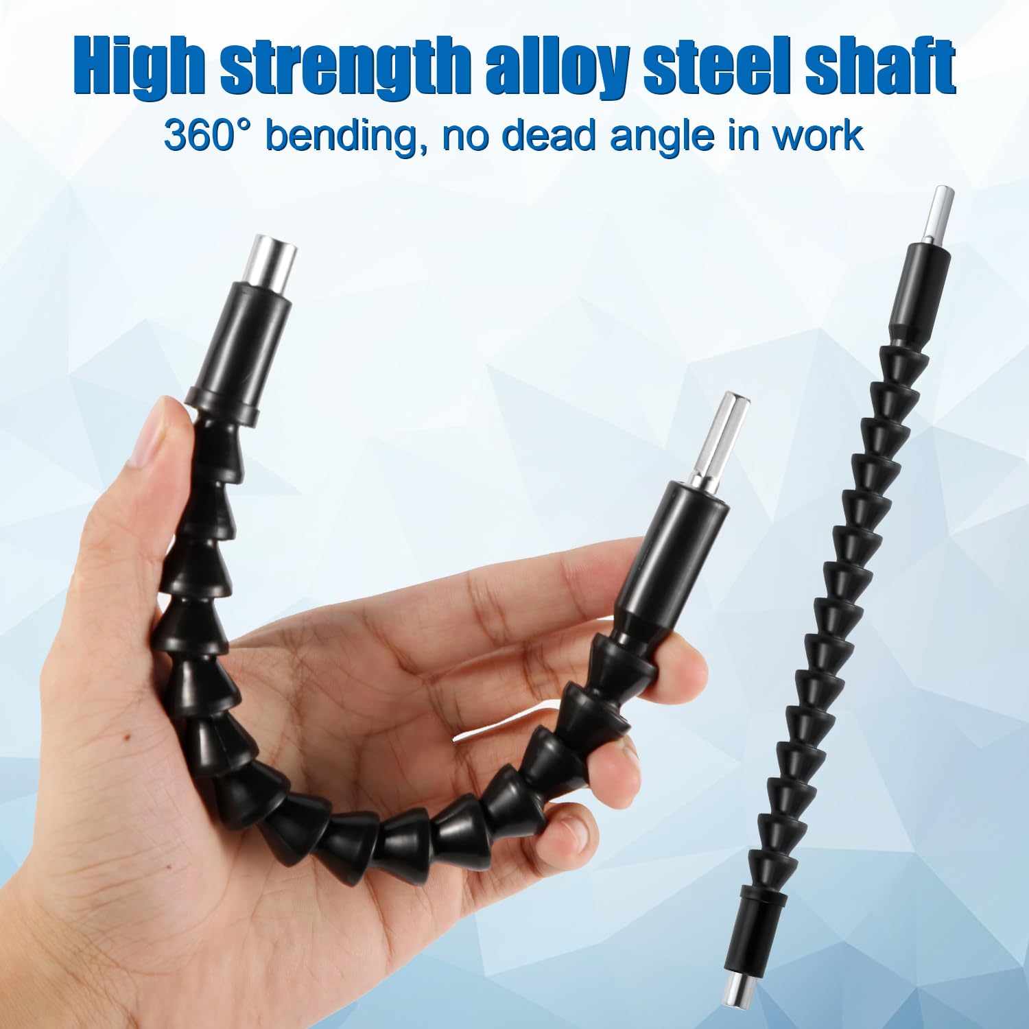 Drill Bit Holder Flexible Drill Bit Extension Screwdriver Tools