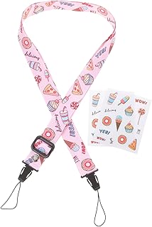 UKCOCO 1 Conjunto De Acessórios Com Alças Câmera De Fotos Instantâneas Mini Acessórios Alça De Ombro Alça De Mão Acessórios Para Câmeras Instantâneas Acessórios Para Câmeras