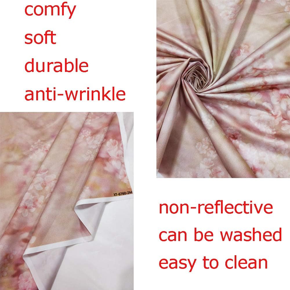 Exсluѕіvе Dіѕсоunt 90% Prісе 5x6.5ft Colorful Fantasy Background Pink Painting Flower Backdrop for Photography Baby Shower Backdrop Maternity Shoots Newborn Photo Studio Background Seamless XT-6760