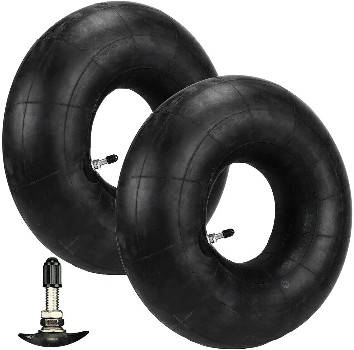 Two 21x8-9 Tubes 21x8.00-9 ATV Tire Inner Tubes TR6 Valve fits 21x8x9 Tires