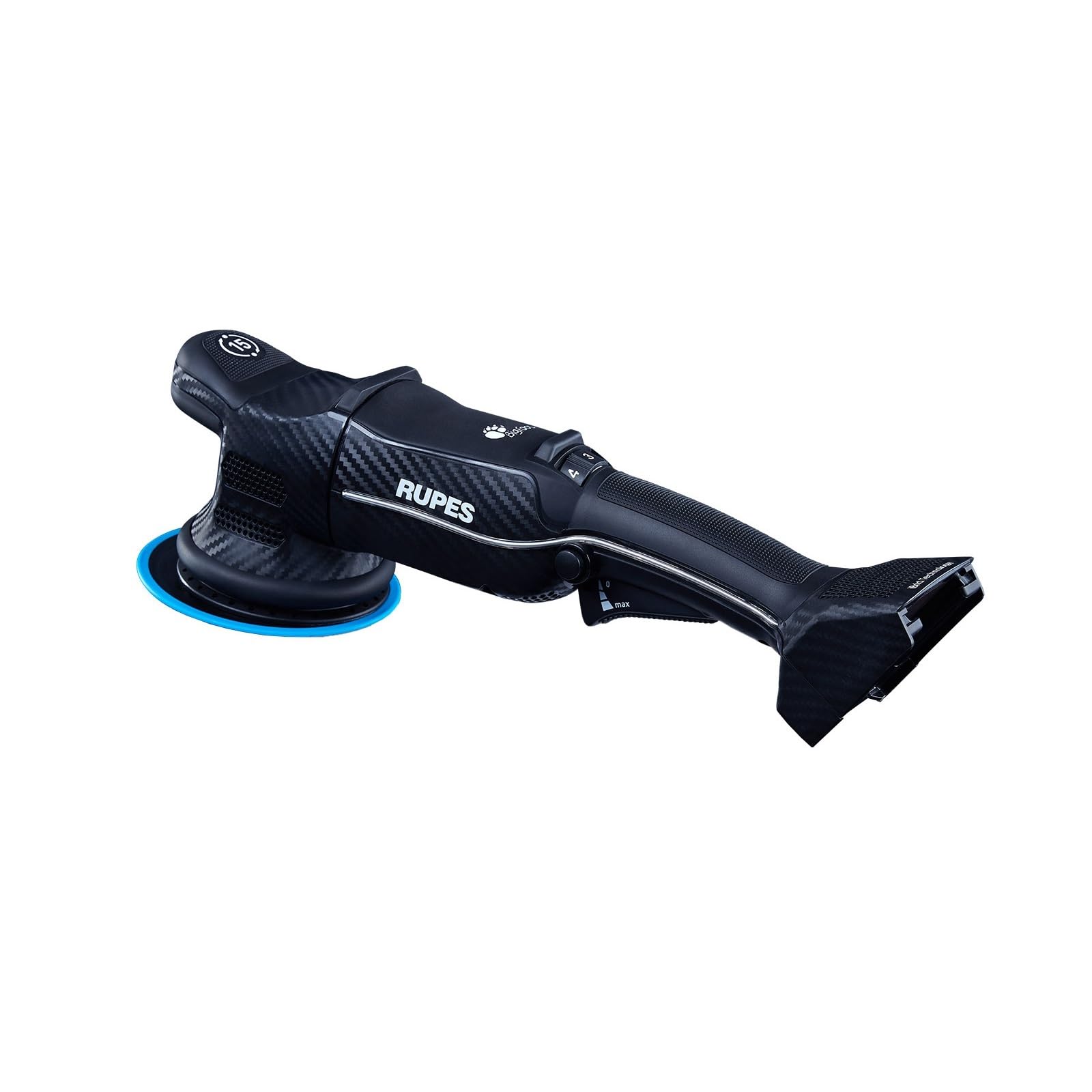 Polisseuse orbitale sans fil RUPES HLR15 BigFoot iBrid pour corriger les défauts sans fil gênant