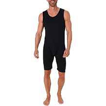 Normann Care Unisex Alzheimers Clothing Sleeveless Bodysuit Jumpsuit Overall Onesie with Leg Zipper
