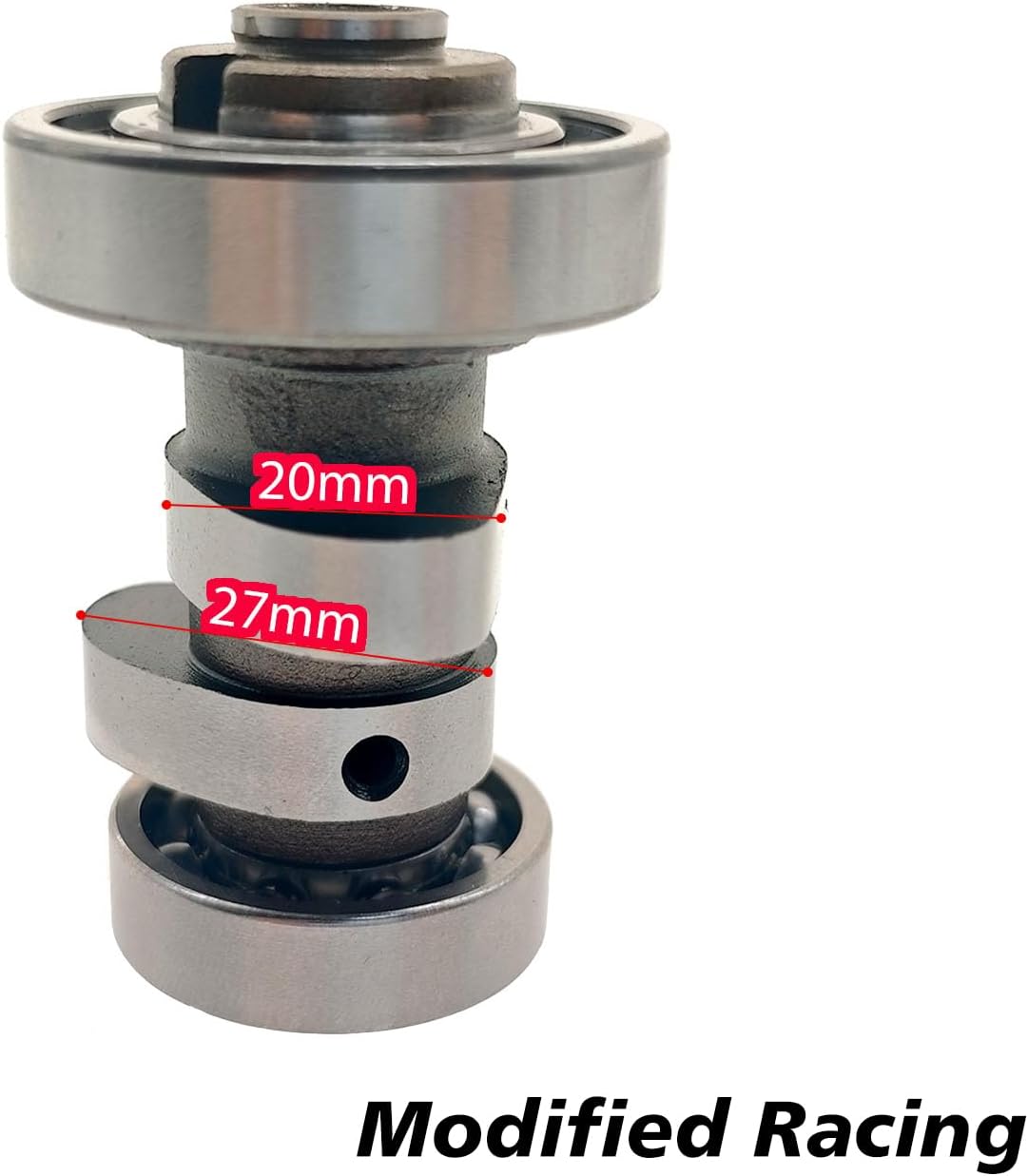 RESV Modified Racing Camshaft Rocker Arm for ZUMA125 YW125 BWS125 Nxc Cygnus X 125 FY125T-3 LH125T-C ZUMA YW FY LH BWS 125 Performance Swing Arm Cam Shaft