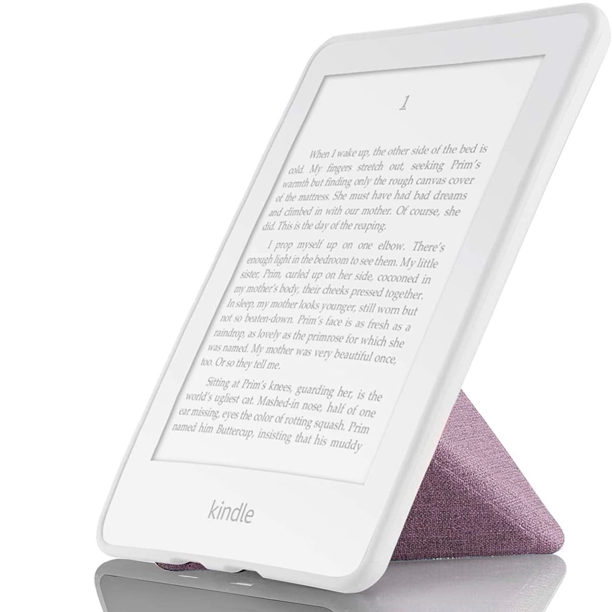 Capa Kindle 10a geração - WB Ultra Leve, Silicone Flexível e