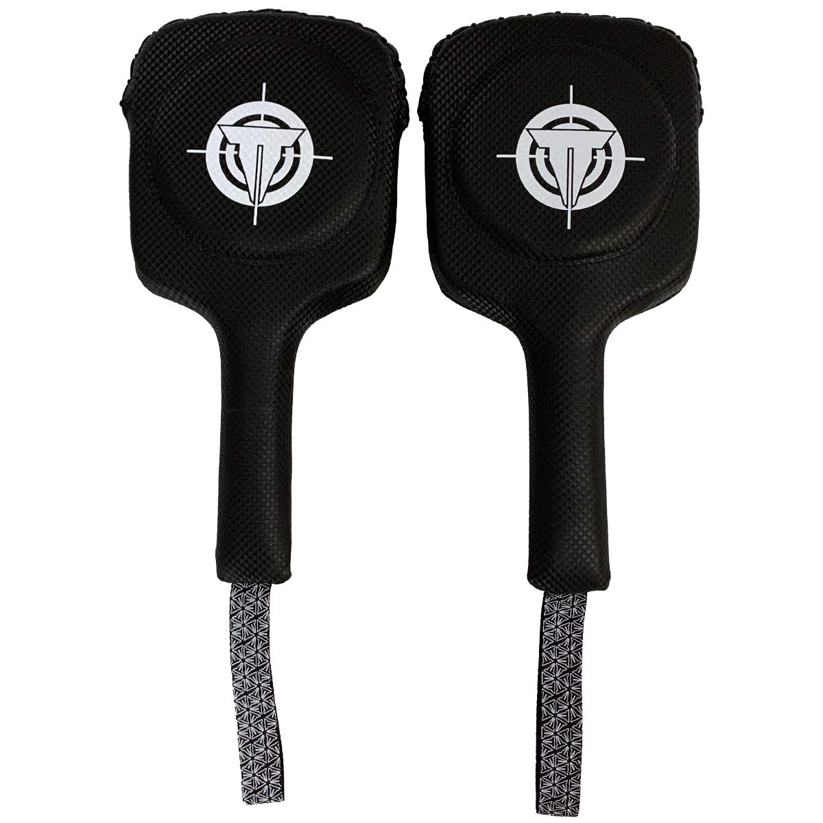 Throwdown Boxing MMA Striking Training Paddle Mitts for Target Practice
