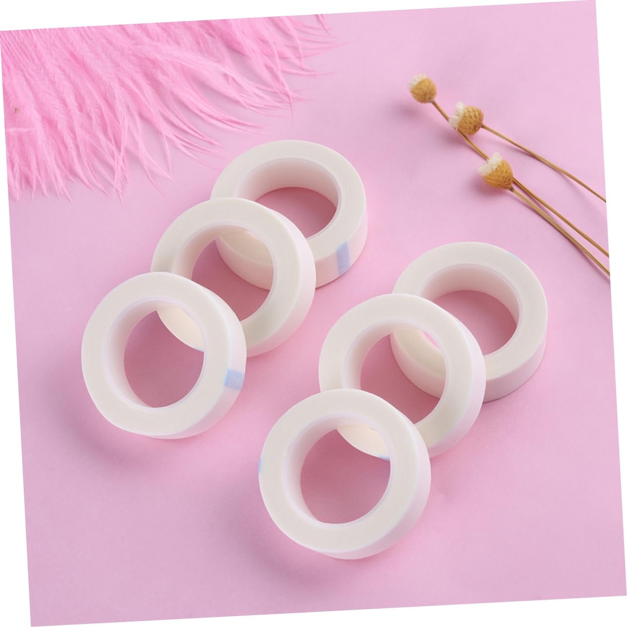 Didiseaon 12 Pack Eyelash Extension Isolation Tape Lash Lash Extension Women Salon Tool Non-Woven Comfortable Breathable Gentle on Skin