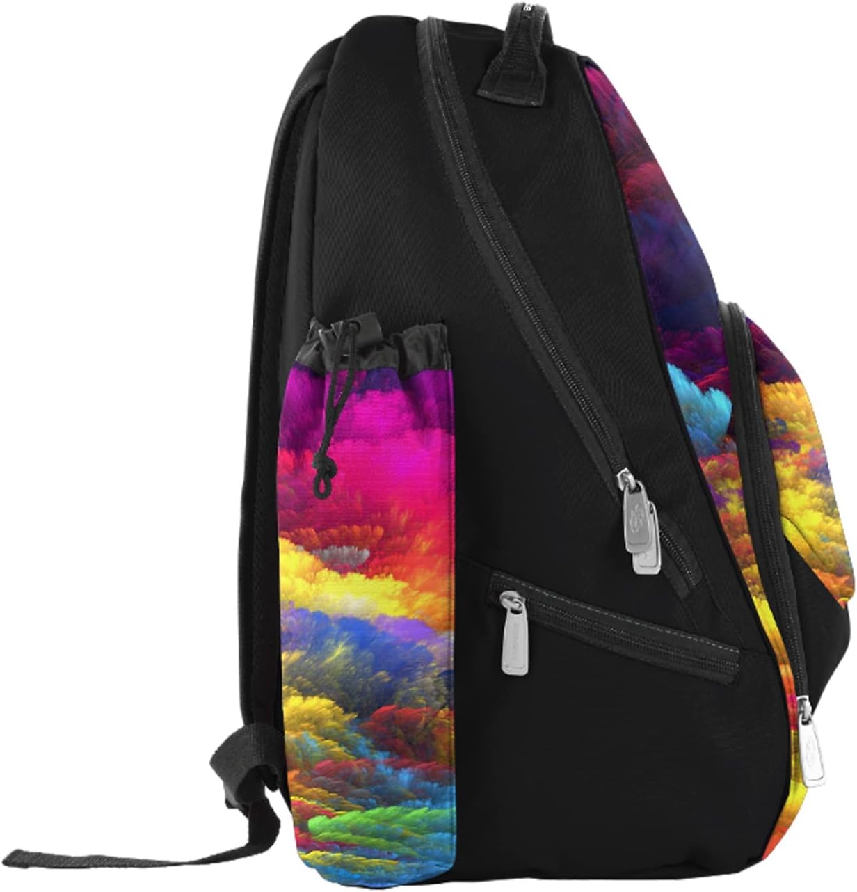 Boombah Tyro Baseball/Softball Bat Backpack - 20" x 15" x 10" - Burst Multi