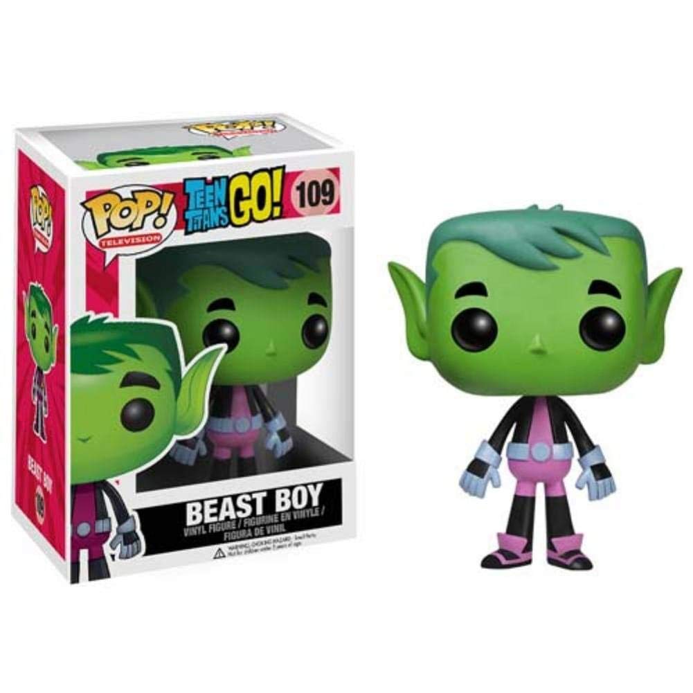 POP TV: Teen Titans Go! - Beast Boy Action Figure